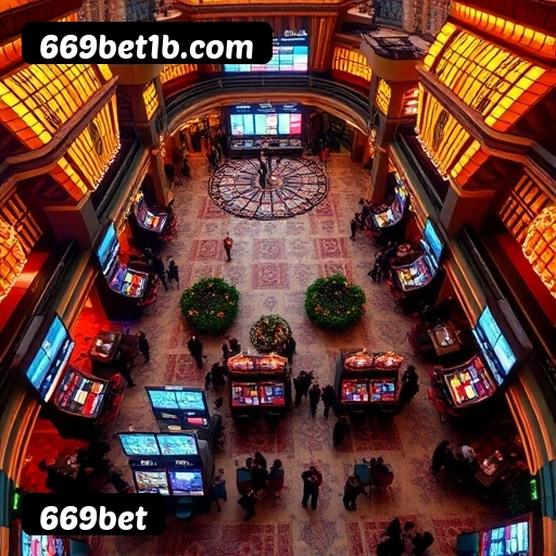 Desafie a Sorte com 669bet: Jogos de Cassino Empolgantes
