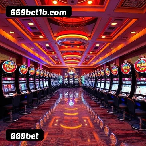 Arquitetura Tecnológica de Ponta que Garante Estabilidade na 669bet